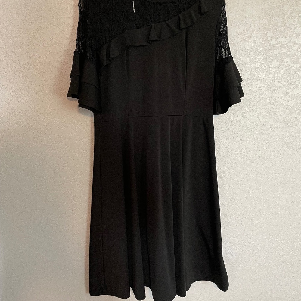Sucrefas Dress, XL, Black